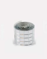 folia Mosaiksteine silber MIRROR TILE ROLLS M, 2 St.