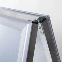 Showdown® Displays Kundenstopper silber DIN B1 2...