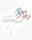 folia Geschenkband PASTELL satiniert pink, orange, gelb, grün, blau 10,0 mm x 4,0 m