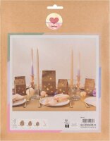folia Geschenktüten STAR GIFT BOXES braun 75,0 / 85,0 / 110,0 x 130,0 / 150,0 / 195,0 mm, 6 St.