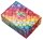 folia Pompons farbsortiert Jumbo Pastell Ø 1,5 - 4,0 cm, 900 St.