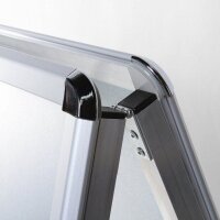 Showdown® Displays Kundenstopper silber DIN B1 2...