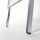 Showdown® Displays Kundenstopper silber DIN B1 2 Fächer 74,5 x 68,3 x 140,6 cm, 1 St.