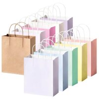folia Papiertüten PASTELL M je 2x helllila,...
