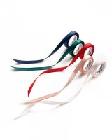 folia Geschenkband CLASSIC satiniert rot, champagner,...