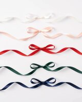 folia Geschenkband CLASSIC satiniert rot, champagner, rosa, dunkelblau, dunkelgrün 10,0 mm x 4,0 m
