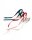 folia Geschenkband CLASSIC satiniert rot, champagner, rosa, dunkelblau, dunkelgrün 10,0 mm x 4,0 m