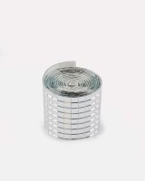 folia Mosaiksteine silber MIRROR TILE ROLLS S, 2 St.