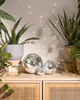 folia Mosaiksteine silber MIRROR TILE ROLLS S, 2 St.