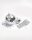 folia Mosaiksteine silber MIRROR TILE ROLLS S, 2 St.