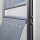 Showdown® Displays Kundenstopper silber DIN B1 2 Fächer 82,0 x 50,0 x 185,0 cm, 1 St.