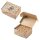 folia Holzperlen NATURAL naturbraun 2.200 St.