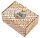 folia Holzperlen NATURAL naturbraun 2.200 St.