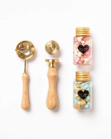 folia Siegel-Set PASTEL LOVE mehrfarbig