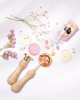 folia Siegel-Set PASTEL LOVE mehrfarbig