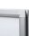 Showdown® Displays Kundenstopper Windtalker silber DIN B2 2 Fächer 63,5 x 59,0 x 98,2 cm, 1 St.