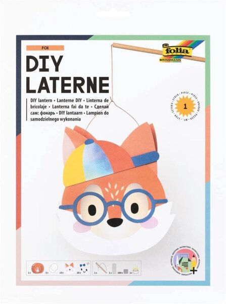 folia Bastelset FOX orange