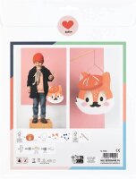 folia Bastelset FOX orange