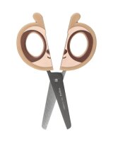 folia Kinderschere SLOTH braun 16,0 cm