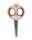 folia Kinderschere SLOTH braun 16,0 cm