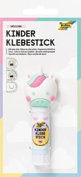 folia KIDS UNICORN Klebestift 10,0 g, 1 St.