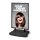 Showdown® Displays Kundenstopper Windtalker City schwarz DIN A0 2 Fächer 88,7 x 83,5 x 149,7 cm, 1 St.