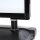 Showdown® Displays Kundenstopper Windtalker City schwarz DIN A0 2 Fächer 88,7 x 83,5 x 149,7 cm, 1 St.