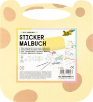 folia ADVENTURE mit Sticker Malbuch, 1 St.