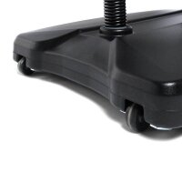 Showdown® Displays Kundenstopper Windtalker City schwarz DIN B1 2 Fächer 83,5 x 83,5 x 130,8 cm, 1 St.