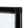 Showdown® Displays Kundenstopper Windtalker City schwarz DIN B1 2 Fächer 83,5 x 83,5 x 130,8 cm, 1 St.