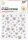 folia Schmucksteine transparent HEARTS IRIDESCENT, 54 St.