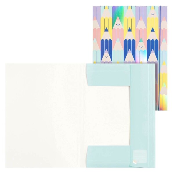 folia Sammelmappe DIN A3 Pencils, 1 St.  ( 69021 )
