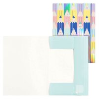 folia Sammelmappe DIN A3 Pencils, 1 St.