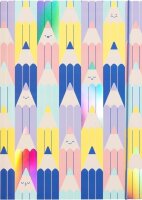folia Sammelmappe DIN A3 Pencils, 1 St.