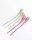 folia Geschenkband PASTELL samtig champagner, rosa, lila, hellblau, hellgrün 10,0 mm x 2,0 m