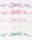 folia Geschenkband PASTELL samtig champagner, rosa, lila, hellblau, hellgrün 10,0 mm x 2,0 m