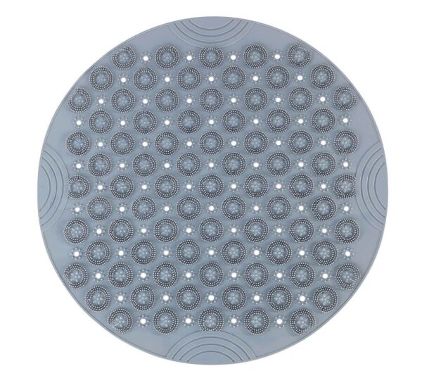 Maximex Duschmatte grau 55,0 x 55,0 cm