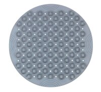 Maximex Duschmatte grau 55,0 x 55,0 cm