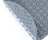 Maximex Duschmatte grau 55,0 x 55,0 cm