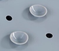 Maximex Duschmatte grau 55,0 x 55,0 cm