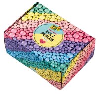 folia Holzperlen PASTEL mehrfarbig 2.000 St.