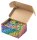 folia Holzperlen PASTEL mehrfarbig 2.000 St.