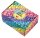 folia Holzperlen PASTEL mehrfarbig 2.000 St.