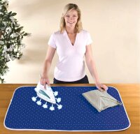 Maximex Bügelunterlage blau 100,0 cm, 1 St.