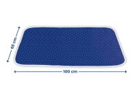 Maximex Bügelunterlage blau 100,0 cm, 1 St.