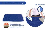 Maximex Bügelunterlage blau 100,0 cm, 1 St.