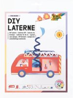 folia Bastelset FIRE ENGINE rot