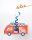 folia Bastelset FIRE ENGINE rot