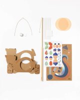 folia Bastelset SQUIRREL braun