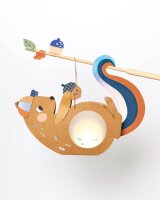 folia Bastelset SQUIRREL braun